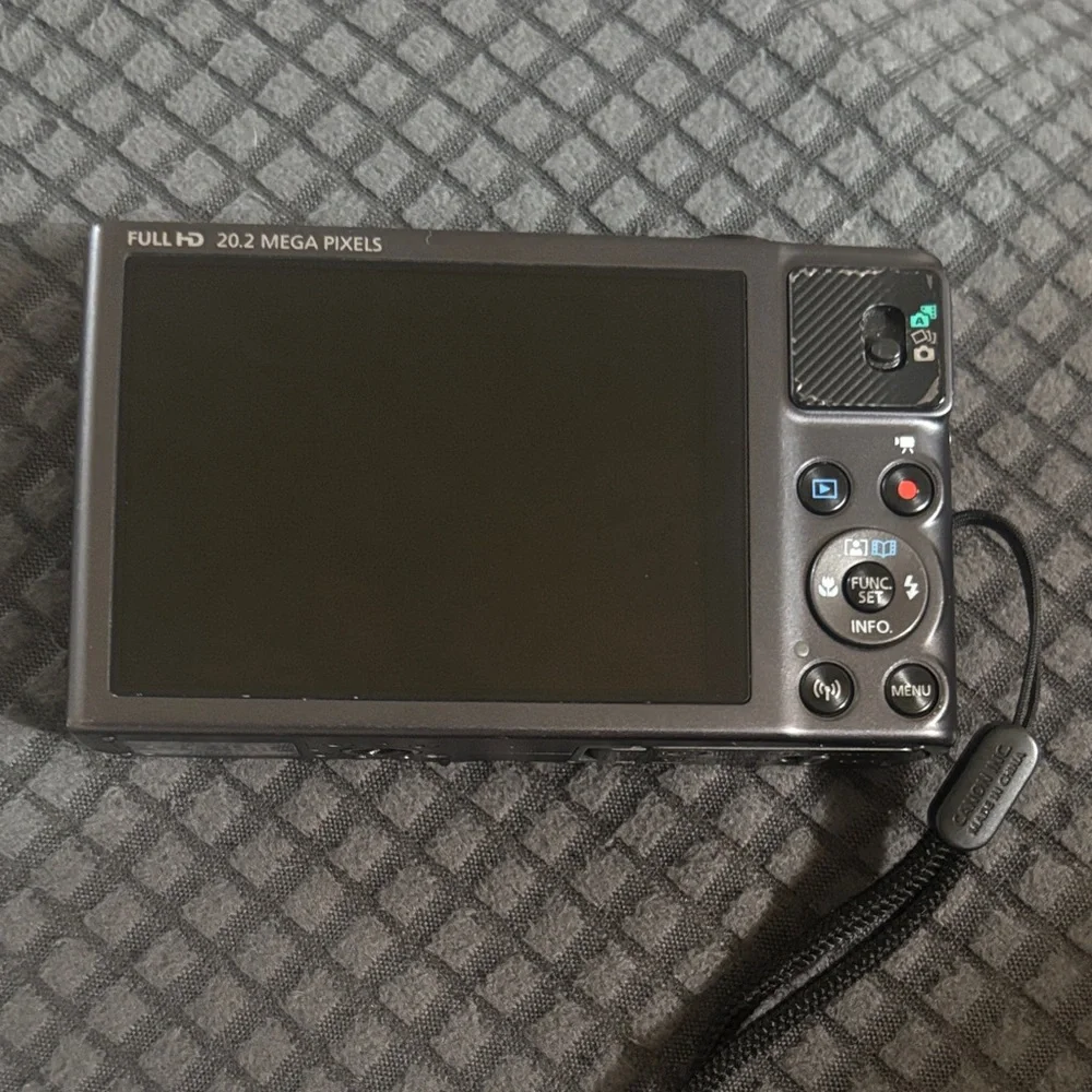 Canon Digital Camera - Black and Gray